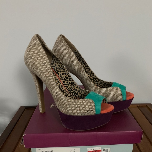 Bamboo French woven heel - Picture 2 of 3